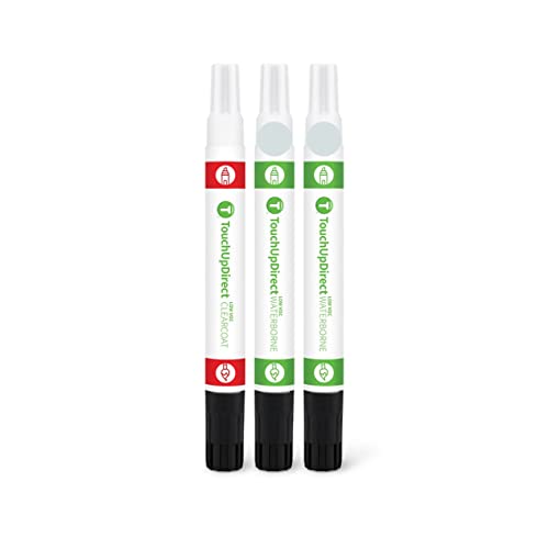 089 Wind Chill Pearl Compatible with Toyota Exact Match Touch Up Paint Combo