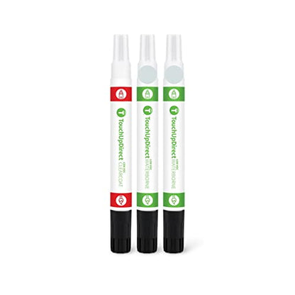 089 Wind Chill Pearl Compatible with Toyota Exact Match Touch Up Paint Combo