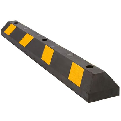 Parking Stop 4 Foot Long Flexible Rubber Curb