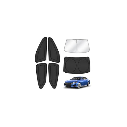 Windshield Sun Shade for Nissan Altima Platinum 2019 (6 Count)