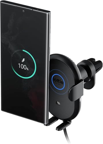 Auto Sense 2 Air Vent Car Phone Holder with Qi Wireless Charging