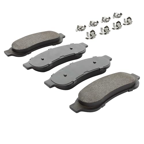 Rear Semi Metallic Brake Pads