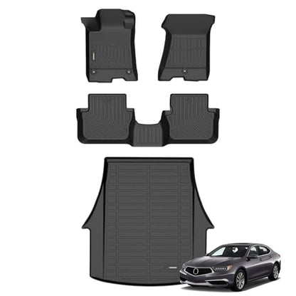 Floor Mats & Cargo Liner for Acura TLX AWD 2015