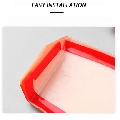 Dashboard Cover Wrap and Front Door Inner Armrest Panel Cover Trim Compatible with Tesla Model 3