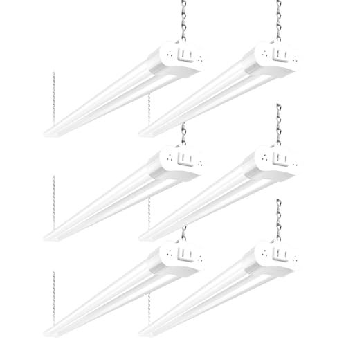 4FT LED Shop Light (6 Count)