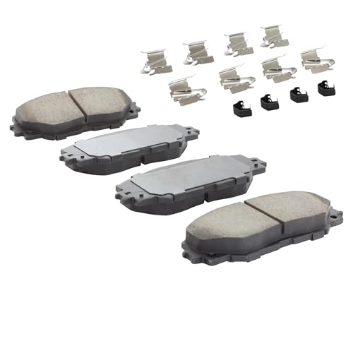 Front Ceramic Brake Pads