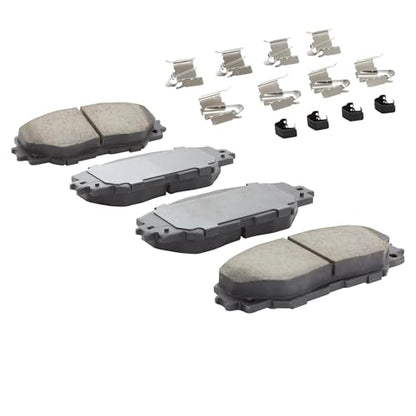 Front Ceramic Brake Pads