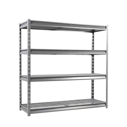 The Atlas 72" W Heavy Duty Garage Shelving Load 8000 Lbs