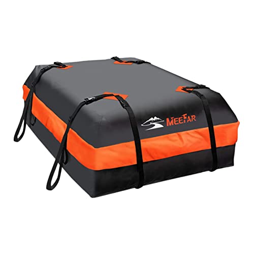 Car Roof Bag Rooftop Cargo Carrier Bag Waterproof 15 Cubic Feet roof Cargo