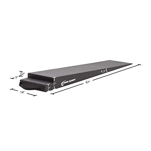Foam Trailer Loading Ramps for Low