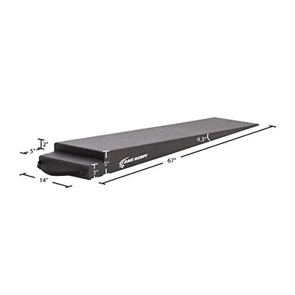 Foam Trailer Loading Ramps for Low