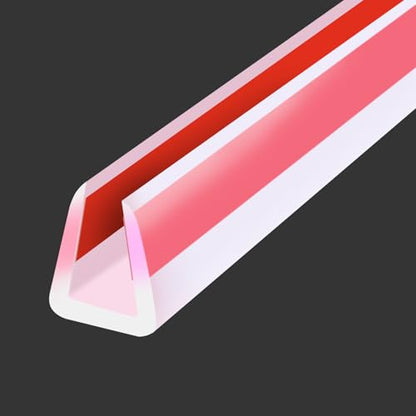 Clear Rubber Edge Trim (10 Foot)