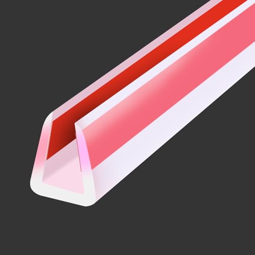 Clear Rubber Edge Trim (10 Foot)