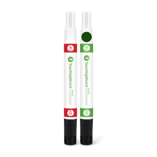 6V7 Army Dark Green Compatible with Toyota Exact Match Touch Up Paint Combo