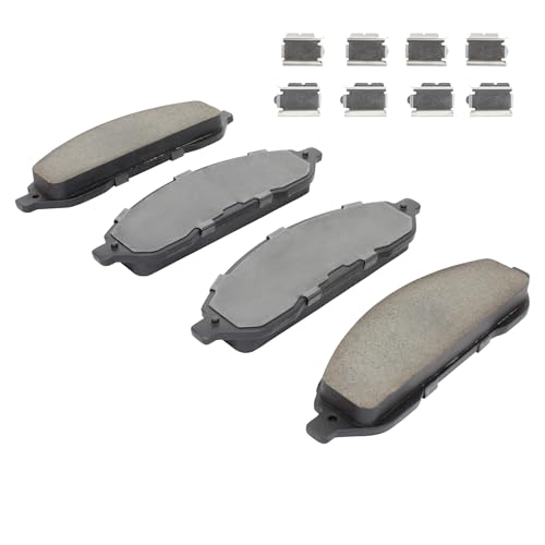Front Ceramic Brake Pads
