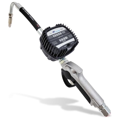 Pneumatic Oil Gun with Control Valve 1