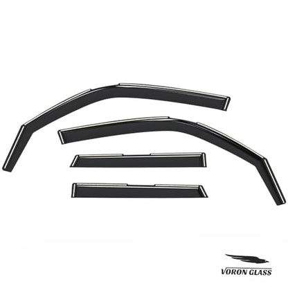 in Channel Rain Guards for Ford Bronco Sport 2021