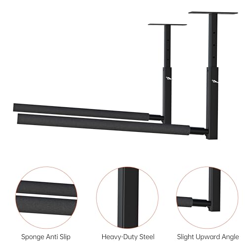 Ceiling Ladder Rack (2 Count)