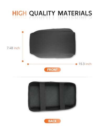 for 2024 2025 Toyota Land Cruiser 250 Center Console Cover Armrest Box Cover for Land Cruiser