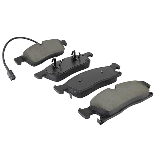 Front Semi Metallic Brake Pads
