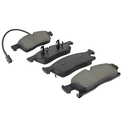 Front Semi Metallic Brake Pads