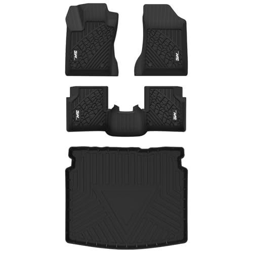 Floor Mats & Cargo Liner for Jeep Compass 2017