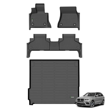 Floor Mats & Cargo Liner for BMW X5 2014 2015 2016 2017 2018