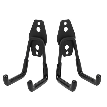 Wall Mount Heavy Duty Garage Hooks (2 Count)