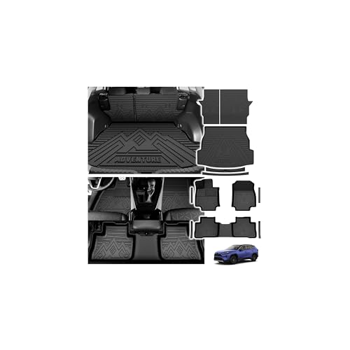 Floor Mats for Toyota RAV4 2019