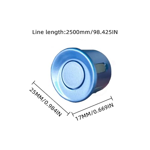 Parking Sensor Kit LCD