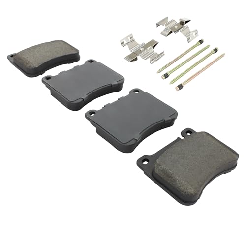 Front Semi Metallic Brake Pads