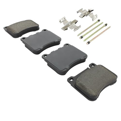 Front Semi Metallic Brake Pads