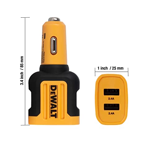 Heavy Duty USB Car Charger Adapter
