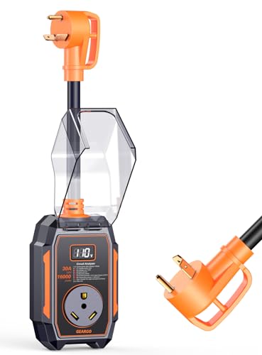 Smart RV Surge Protector 30 amp with 16