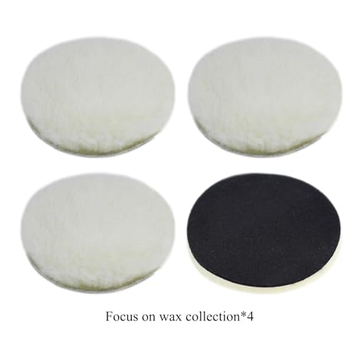 Car Foam Polishing Buffing Kit (6 Count)