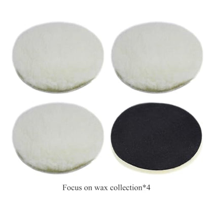 Car Foam Polishing Buffing Kit (6 Count)