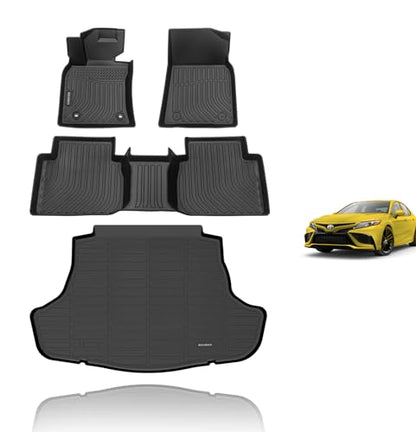 Floor Mats & Cargo Liner for 2024 2023 2022 2021 2020 2019 2018 Camry