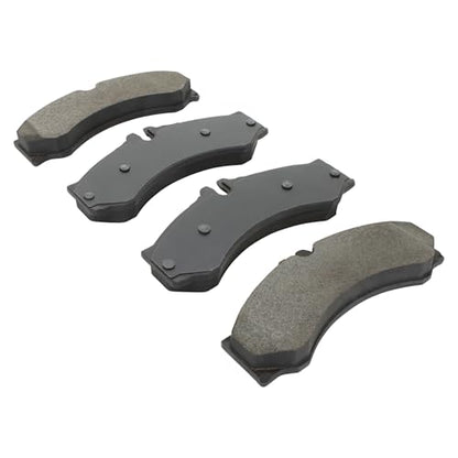 Front Semi Metallic Brake Pads