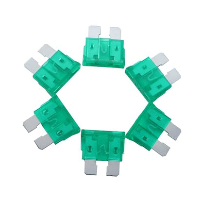 100 Pack Auto Fuses 30 AMP ATC