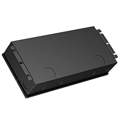 96W 24V 5-in-1 Dimmable LED Driver,AC 110-277V to DC Power Supply