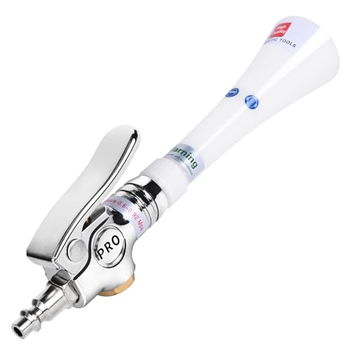 Upgraded Portable Car Cleaning Gun Detailing Interior Dry Air Blow Gun with Tapered Nozzle High Pressure Blower Cleaning Tool for Car Surfaces Quickly Blasts Dust
