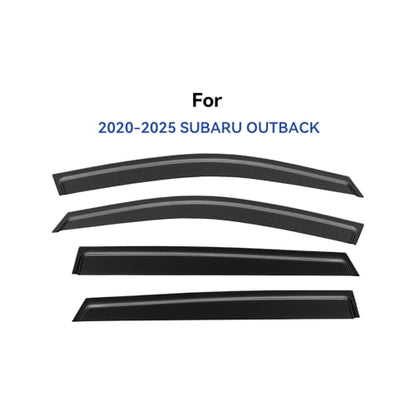 Window Visors Rain Guards for 2020 2021 2022 2023 2024 2025 Subaru Outback