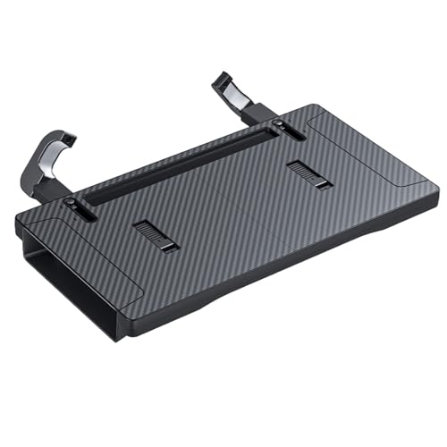 Car Steering Wheel Tray Table & Seat Gap Filler Organizer 2