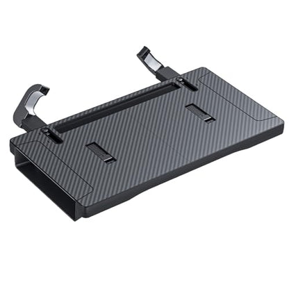 Car Steering Wheel Tray Table & Seat Gap Filler Organizer 2