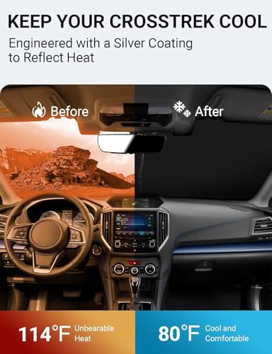 Custom Fit Car Windshield Sun Shade for 2018
