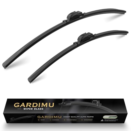 Front Windshield Wipers for BMW Z4 2003