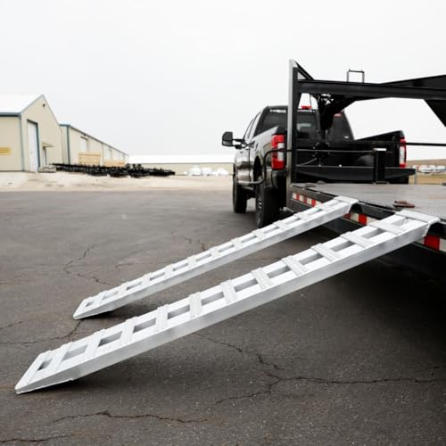 Heavy Duty Aluminum Loading Ramps