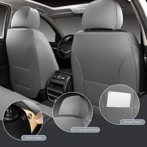 Leather Car Seat Covers