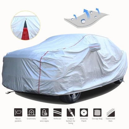Hard Shell Truck Car Cover Waterproof UV