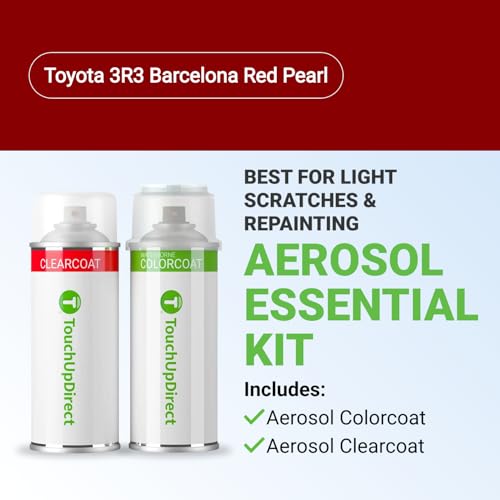 Car Paint Touch Up Spray Kit